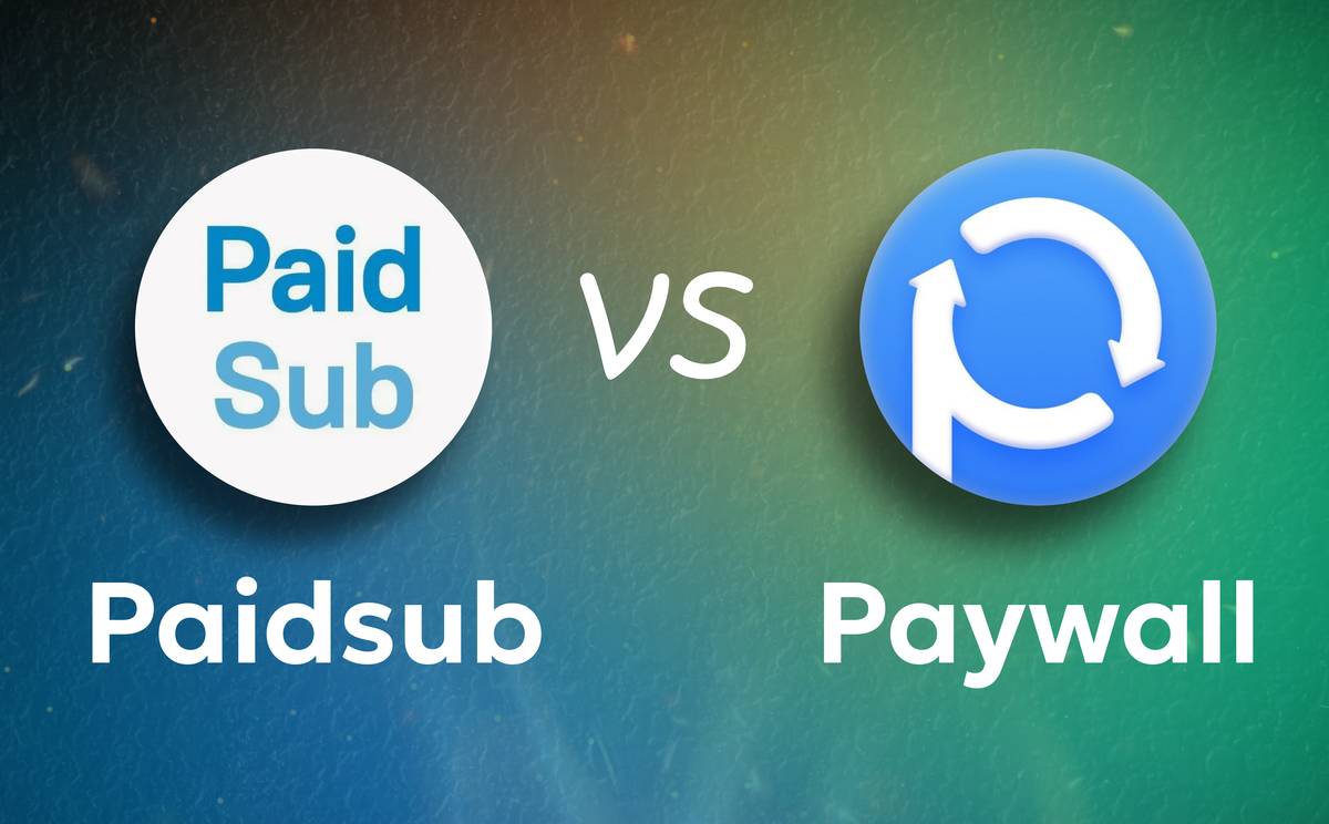 Что такое Paidsub и Paidsub io: сравнение и почему Paywall лучше