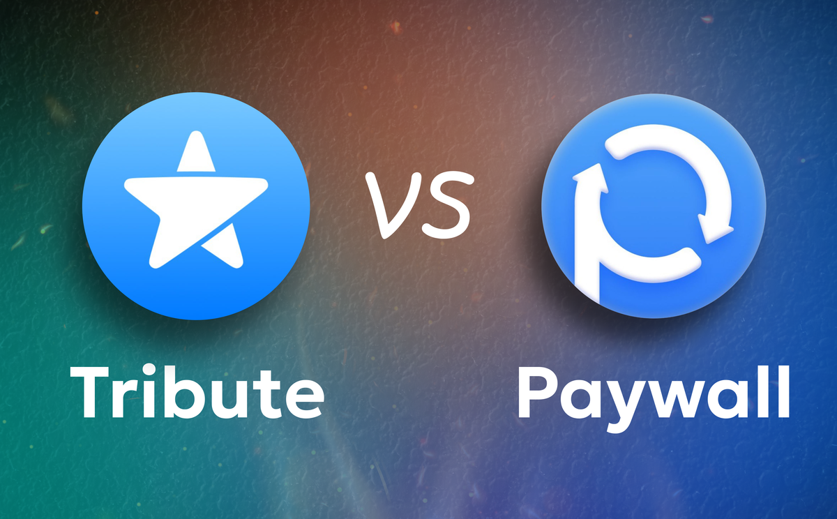 Трибьют бот и Paywall — что такое Трибьют бот и чем Paywall лучше