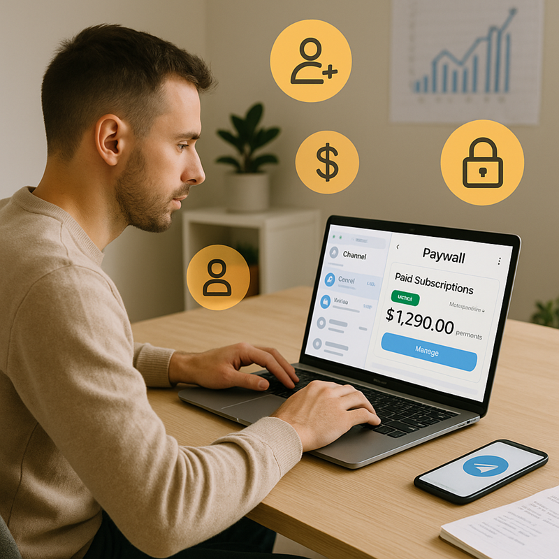 Платная подписка на телеграм-канал: как устроен заработок на контенте и стоит ли запускать канал по подписке?