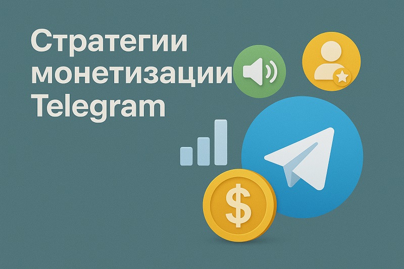 стратегии монетизации telegram