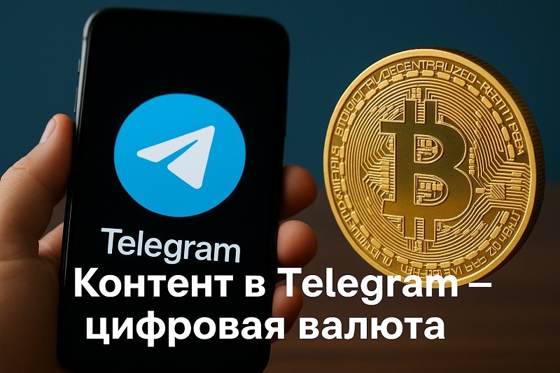 контент в telegram