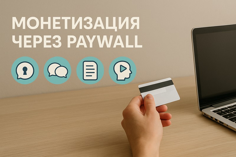 монетизация через paywall