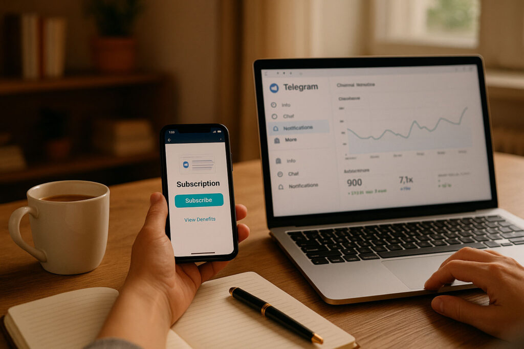Монетизация контента в Telegram