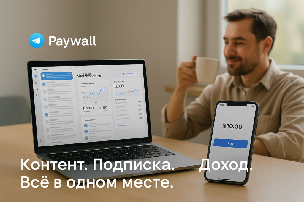 подписка paywall